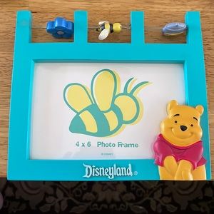 Disneyland 4x6 Winnie the Pooh frame